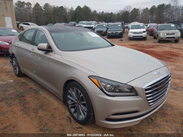 HYUNDAI GENESIS 2015 kmhgn4je6fu084100