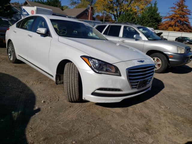 HYUNDAI GENESIS 3. 2015 kmhgn4je6fu084288