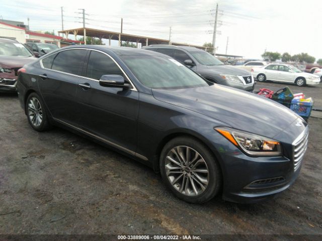 HYUNDAI GENESIS 2015 kmhgn4je6fu084470