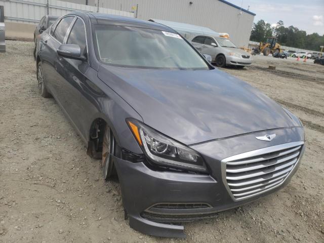 HYUNDAI GENESIS 3. 2015 kmhgn4je6fu084842