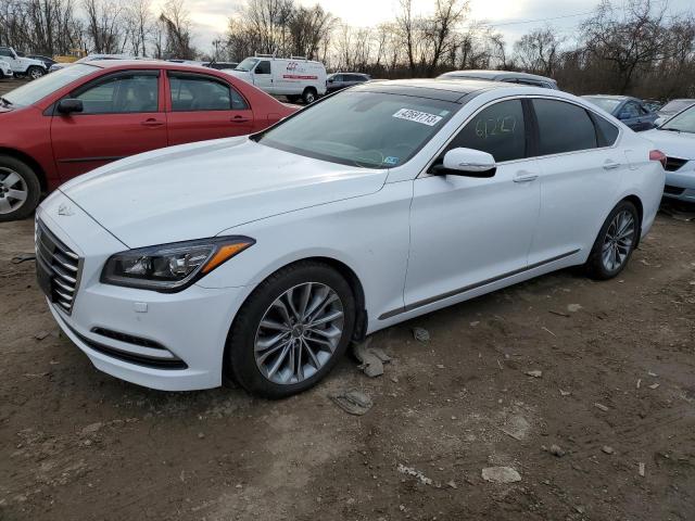 HYUNDAI GENESIS 3. 2015 kmhgn4je6fu084999