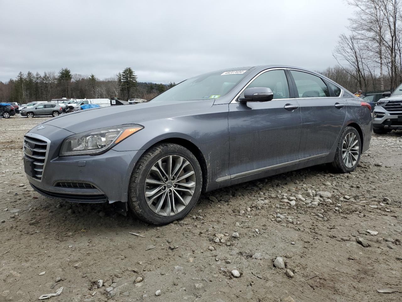 HYUNDAI GENESIS 2015 kmhgn4je6fu086946