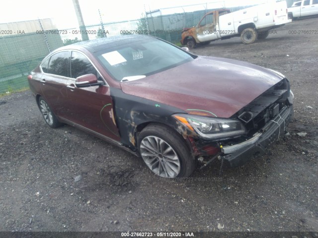 HYUNDAI GENESIS 2015 kmhgn4je6fu088275