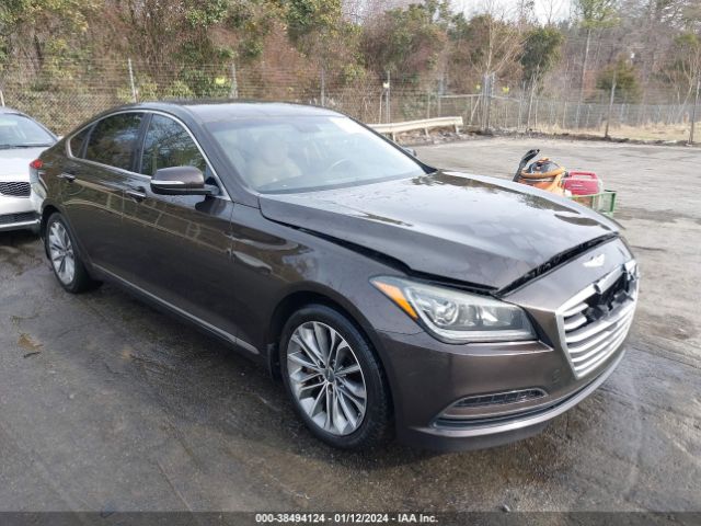 HYUNDAI GENESIS 2015 kmhgn4je6fu088356