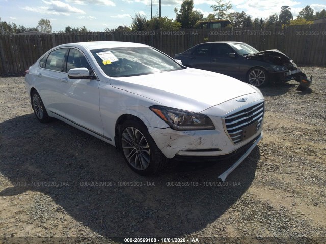 HYUNDAI GENESIS 2015 kmhgn4je6fu088602