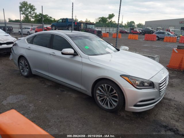 HYUNDAI GENESIS 2015 kmhgn4je6fu094268