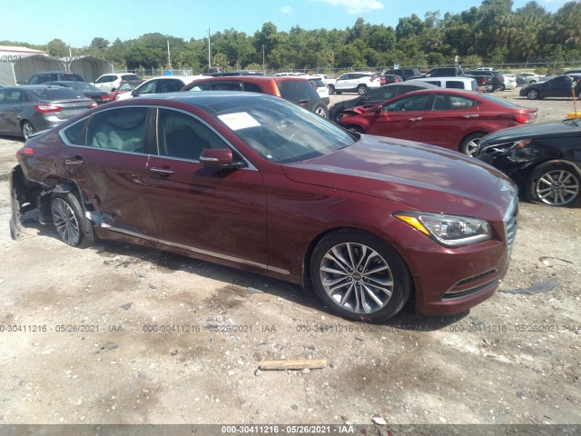 HYUNDAI GENESIS 2015 kmhgn4je6fu095212