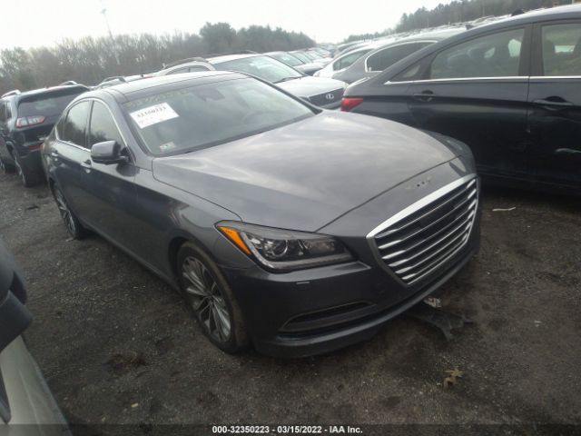 HYUNDAI GENESIS 2015 kmhgn4je6fu096375