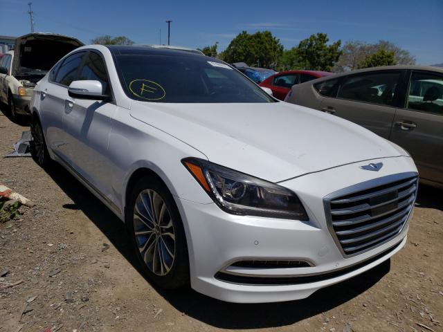 HYUNDAI GENESIS 3. 2015 kmhgn4je6fu097106