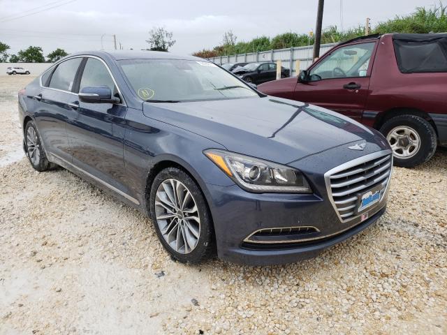 HYUNDAI GENESIS 3. 2015 kmhgn4je6fu097395