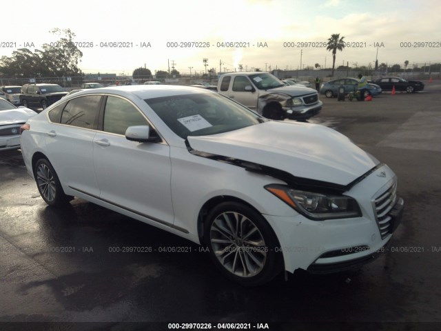 HYUNDAI GENESIS 2015 kmhgn4je6fu099440