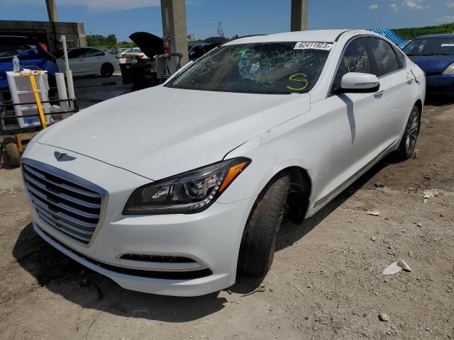 HYUNDAI GENESIS 2015 kmhgn4je6fu099857