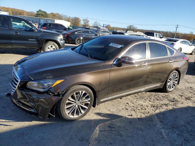 HYUNDAI GENESIS 2015 kmhgn4je6fu100473