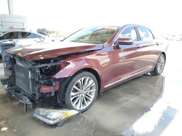 HYUNDAI GENESIS 2015 kmhgn4je6fu102353