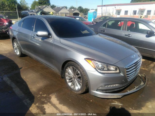 HYUNDAI GENESIS 2016 kmhgn4je6gu106193