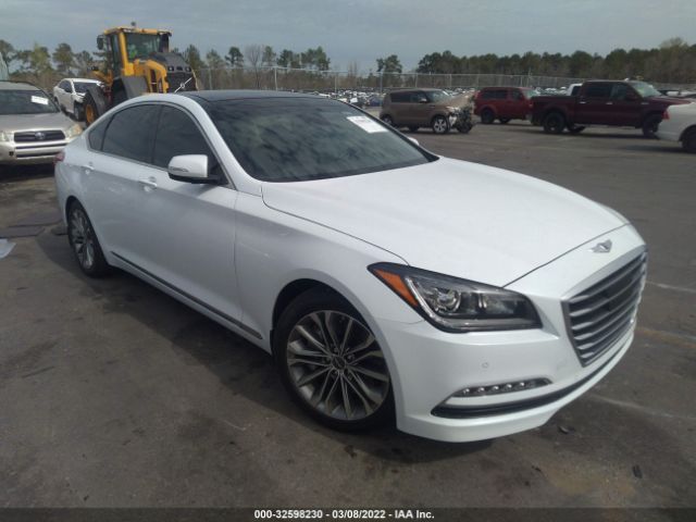 HYUNDAI GENESIS 2016 kmhgn4je6gu106467