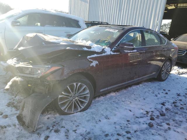 HYUNDAI GENESIS 2016 kmhgn4je6gu107604