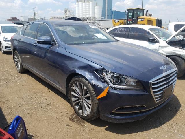 HYUNDAI GENESIS 3. 2016 kmhgn4je6gu108011