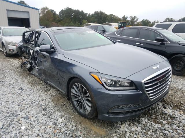 HYUNDAI GENESIS 3. 2016 kmhgn4je6gu110311