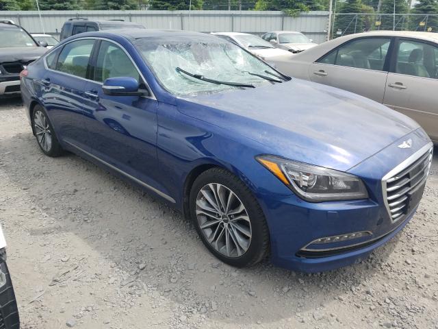 HYUNDAI GENESIS 3. 2016 kmhgn4je6gu111121