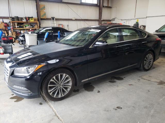 HYUNDAI GENESIS 3. 2016 kmhgn4je6gu111619