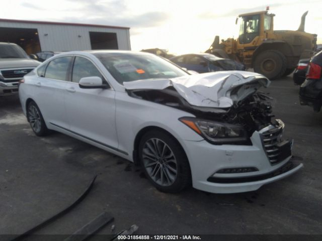 HYUNDAI GENESIS 2016 kmhgn4je6gu112334