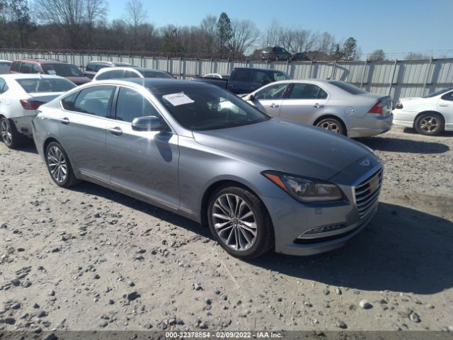 HYUNDAI GENESIS 2016 kmhgn4je6gu115914