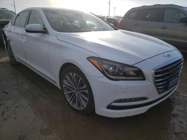 HYUNDAI GENESIS 3. 2016 kmhgn4je6gu116318