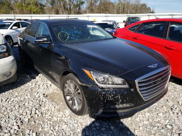 HYUNDAI GENESIS 3. 2016 kmhgn4je6gu116528