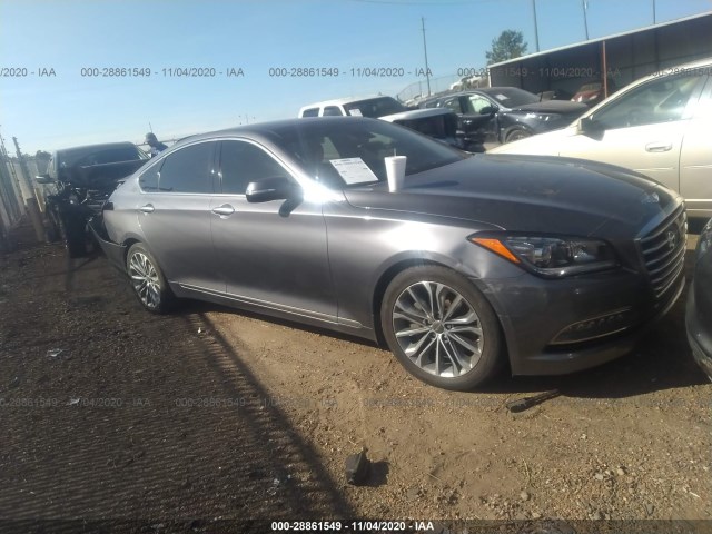 HYUNDAI GENESIS 2016 kmhgn4je6gu116786