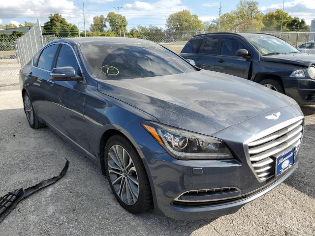 HYUNDAI GENESIS 3. 2016 kmhgn4je6gu117209