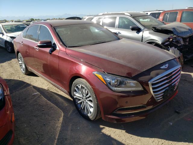 HYUNDAI GENESIS 3. 2016 kmhgn4je6gu118876