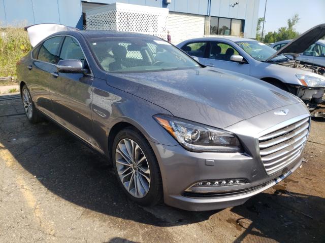 HYUNDAI GENESIS 3. 2016 kmhgn4je6gu119378