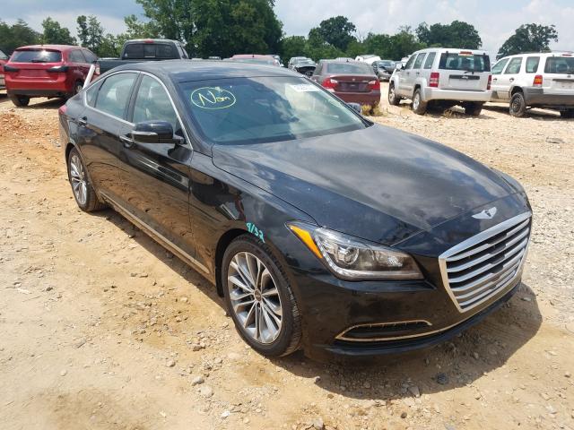 HYUNDAI GENESIS 3. 2016 kmhgn4je6gu120546