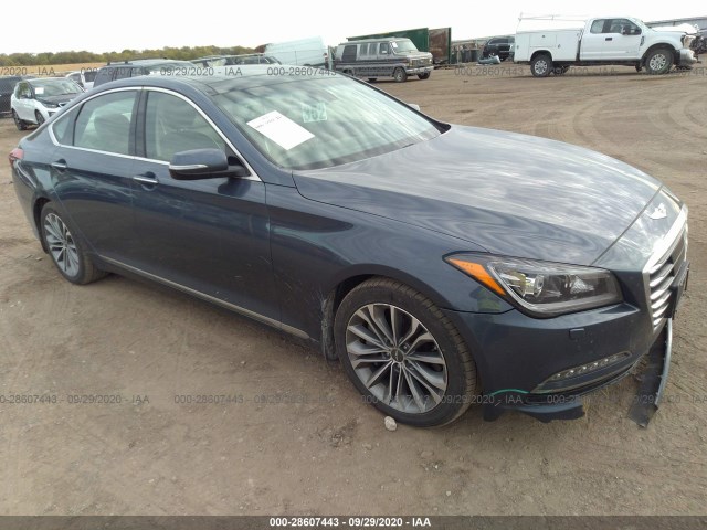 HYUNDAI GENESIS 2016 kmhgn4je6gu120837