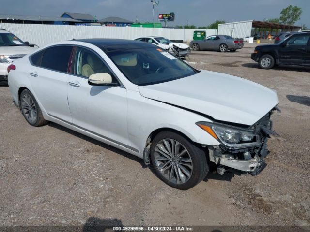 HYUNDAI GENESIS 2016 kmhgn4je6gu125567