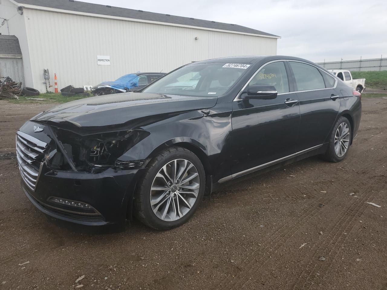 HYUNDAI GENESIS 2016 kmhgn4je6gu128226