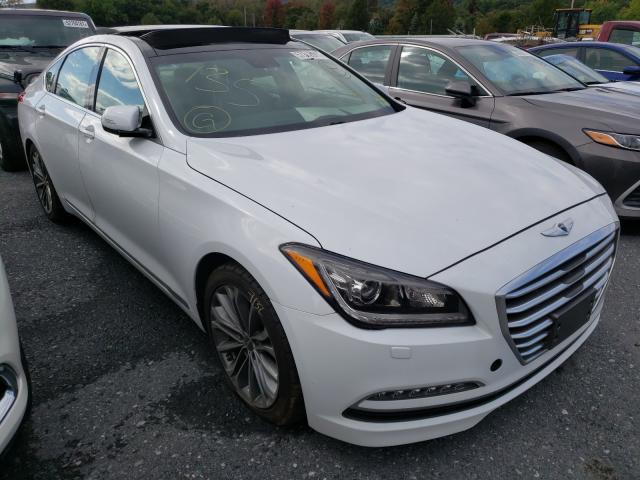 HYUNDAI GENESIS 3. 2016 kmhgn4je6gu129506