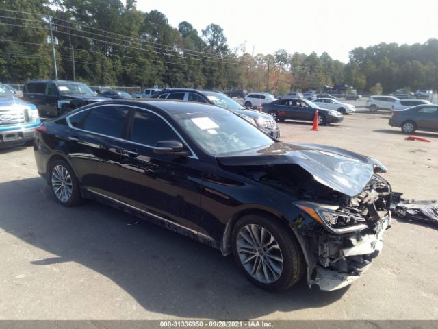 HYUNDAI GENESIS 2016 kmhgn4je6gu130753