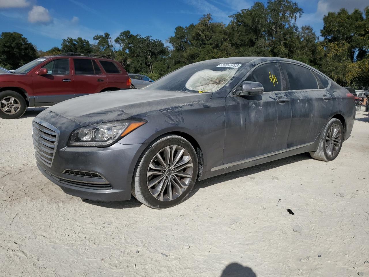 HYUNDAI GENESIS 2016 kmhgn4je6gu130770