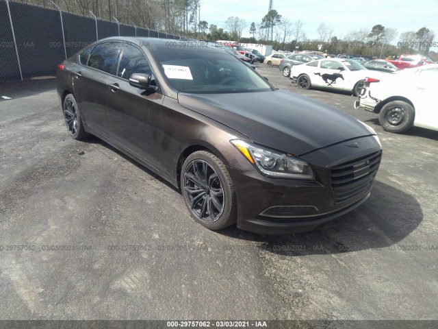 HYUNDAI GENESIS 2016 kmhgn4je6gu132129