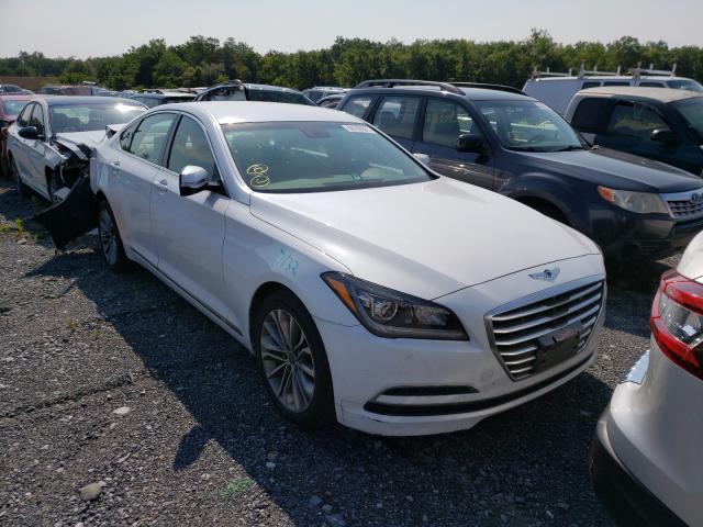 HYUNDAI GENESIS 3. 2016 kmhgn4je6gu132485