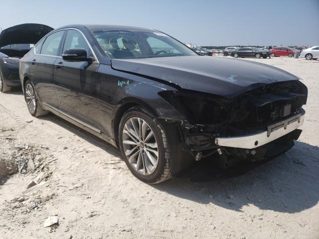 HYUNDAI GENESIS 3. 2016 kmhgn4je6gu133653