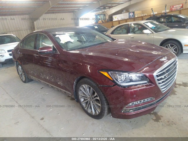 HYUNDAI GENESIS 2016 kmhgn4je6gu133815