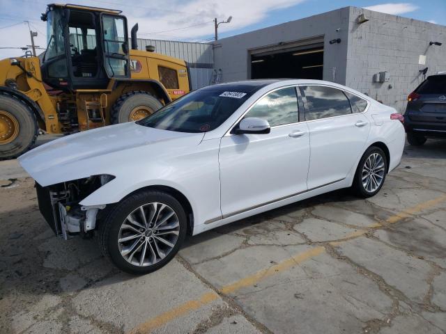 HYUNDAI GENESIS 3. 2016 kmhgn4je6gu133829