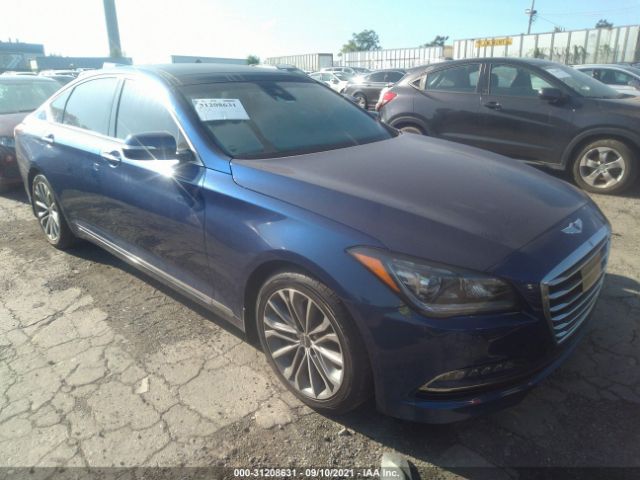 HYUNDAI GENESIS 2016 kmhgn4je6gu134561