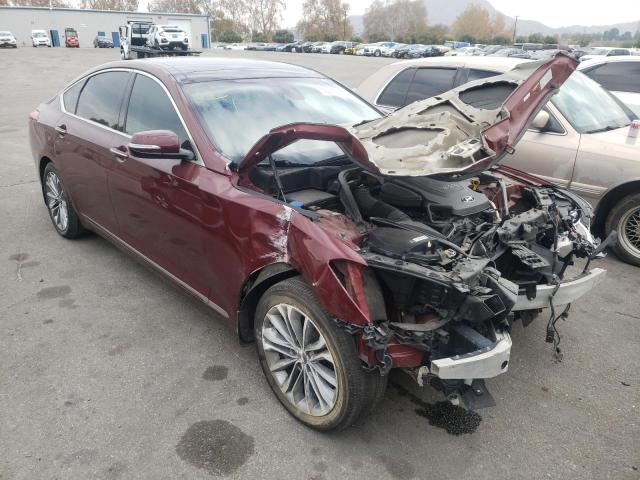 HYUNDAI GENESIS 3. 2016 kmhgn4je6gu136262