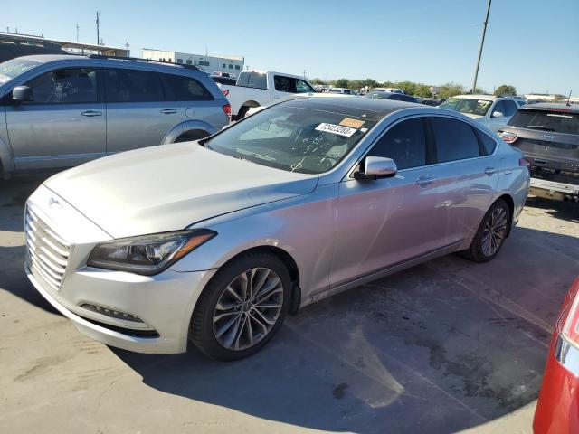 HYUNDAI GENESIS 2016 kmhgn4je6gu137265