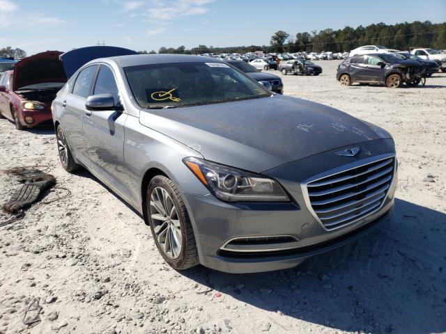 HYUNDAI GENESIS 3. 2016 kmhgn4je6gu137637