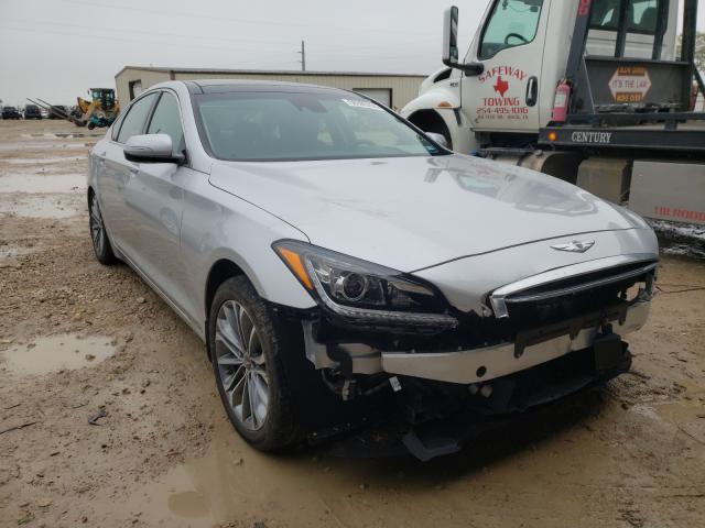 HYUNDAI GENESIS 3. 2016 kmhgn4je6gu137668